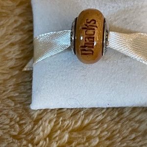 Pandora wood diamond backs